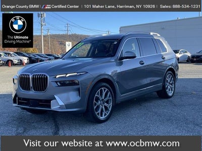 2023 BMW X7 AWD Xdrive40i 4DR Sports Activity Vehicle