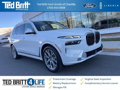 2024 BMW X7 AWD Xdrive40i 4DR Sports Activity Vehicle