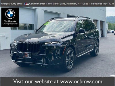 2024 BMW X7 AWD Xdrive40i 4DR Sports Activity Vehicle
