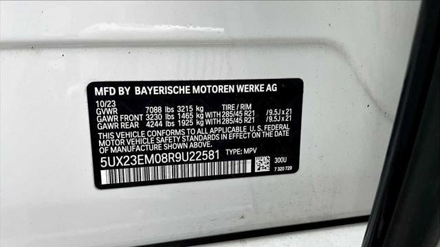 2024 BMW X7 xDrive40i