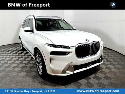 2024 BMW X7 AWD Xdrive40i 4DR Sports Activity Vehicle