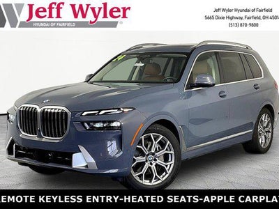 2024 BMW X7 AWD Xdrive40i 4DR Sports Activity Vehicle