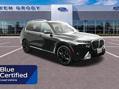 2024 BMW X7 AWD Xdrive40i 4DR Sports Activity Vehicle