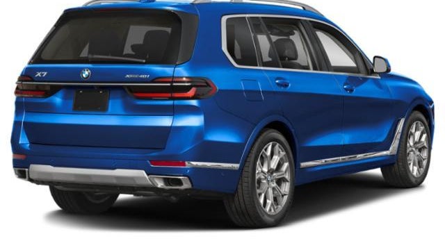 2025 BMW X7 xDrive40i