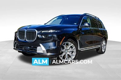 Photo of a 2025 BMW X7 AWD Xdrive40i 4DR Sports Activity Vehicle for sale