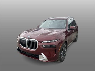 2025 BMW X7 with Aventurin Red Metallic Exterior