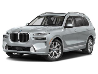 2025 BMW X7 with Sparkling Copper Metallic Exterior