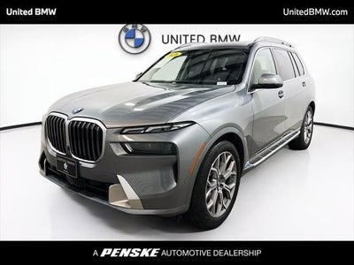 Photo of a 2026 BMW X7 AWD Xdrive40i 4DR Sports Activity Vehicle for sale