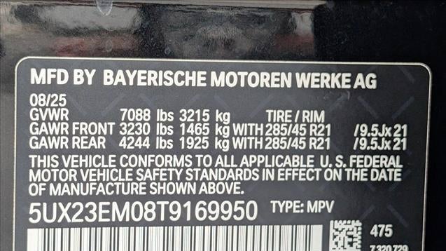 2026 BMW X7 xDrive40i