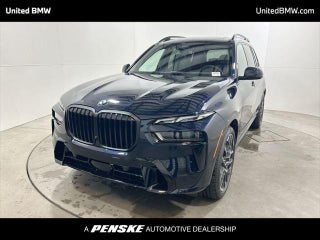 2026 BMW X7 with Carbon Black Metallic Exterior