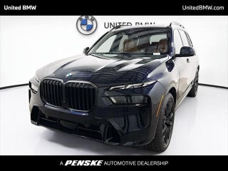 2026 BMW X7 with Carbon Black Metallic Exterior