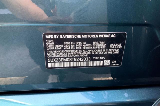 2026 BMW X7 - $77,777