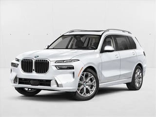 2026 BMW X7 with Mineral White Metallic Exterior