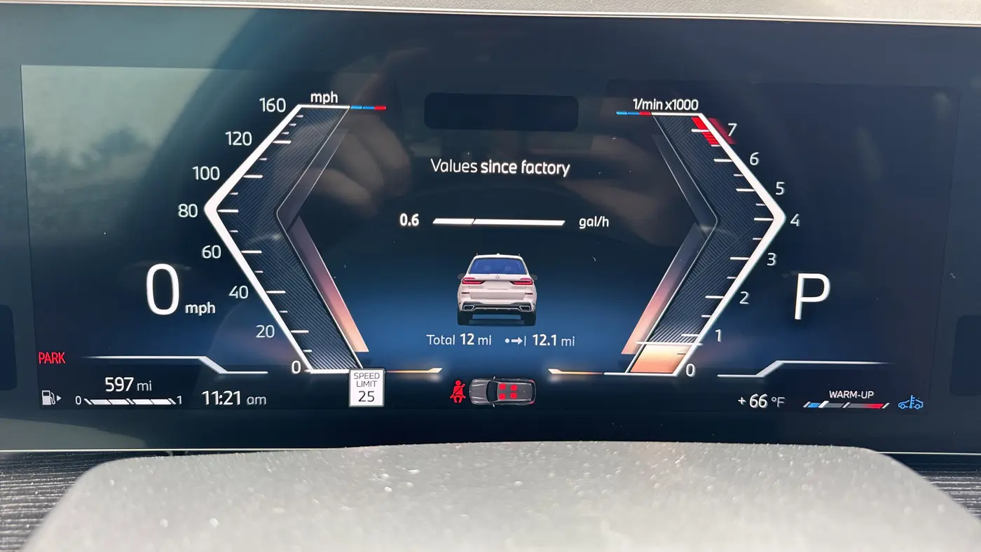 2027 BMW X7 xDrive40i