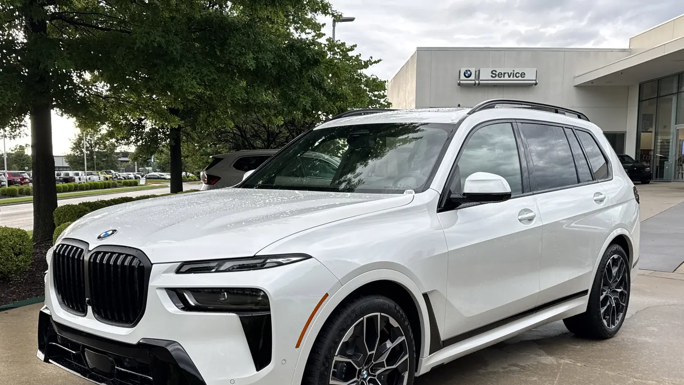 2027 BMW X7 xDrive40i