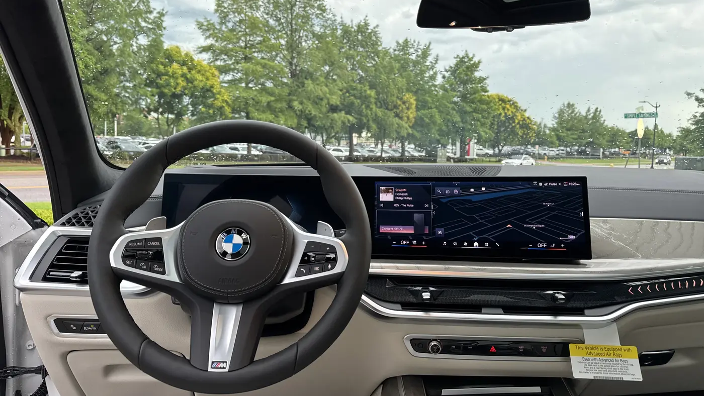 2027 BMW X7 xDrive40i