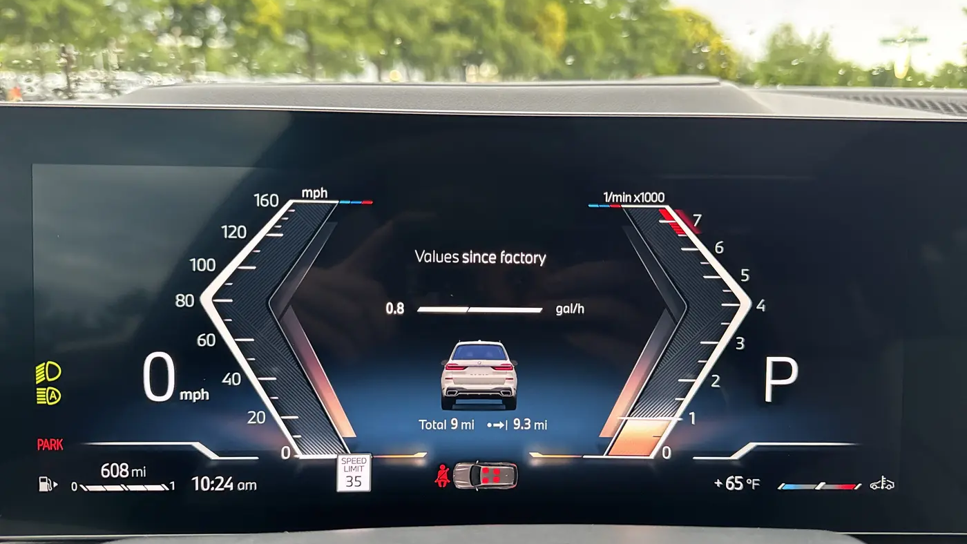 2027 BMW X7 xDrive40i