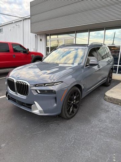 2023 BMW X7 AWD Xdrive40i 4DR Sports Activity Vehicle