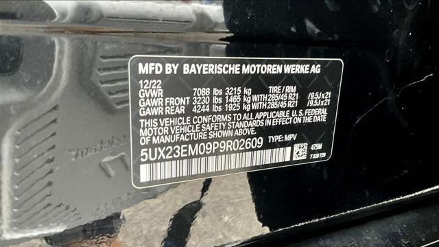 2023 BMW X7 xDrive40i