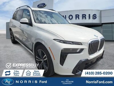 2023 BMW X7 AWD Xdrive40i 4DR Sports Activity Vehicle