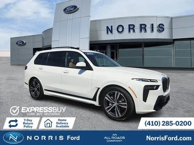 2023 BMW X7 AWD Xdrive40i 4DR Sports Activity Vehicle