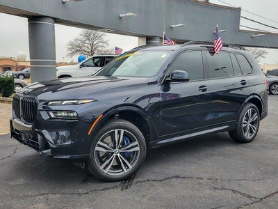 2023 BMW X7 AWD Xdrive40i 4DR Sports Activity Vehicle