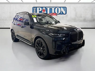 2024 BMW X7 AWD Xdrive40i 4DR Sports Activity Vehicle