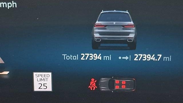 2024 BMW X7 xDrive40i