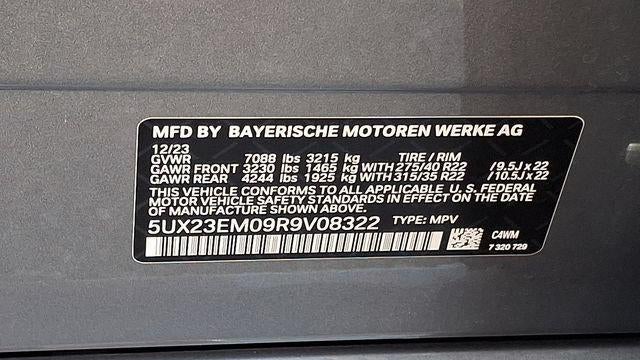 2024 BMW X7 xDrive40i