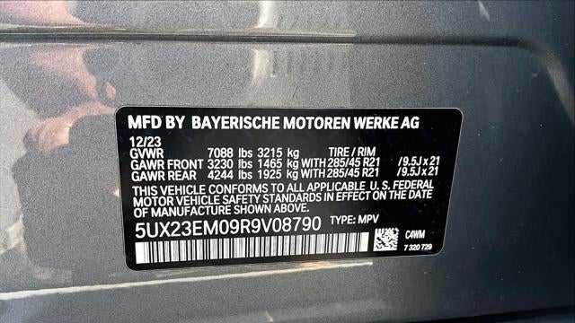 2024 BMW X7 xDrive40i