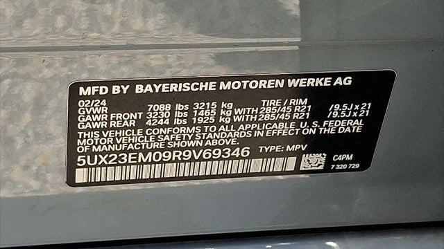 2024 BMW X7 xDrive40i