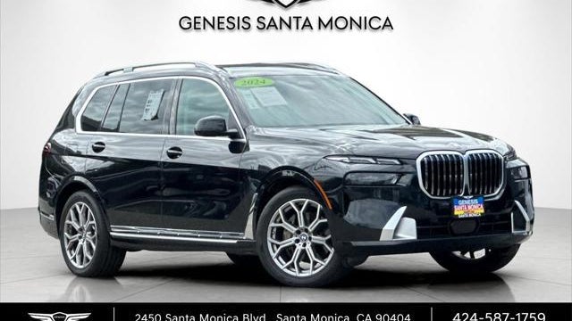 Preowned 2024 BMW X7 xDrive40i for Sale