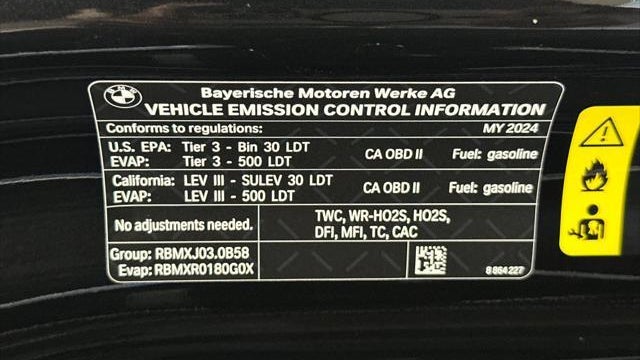 2024 BMW X7 xDrive40i
