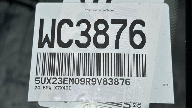 2024 BMW X7 xDrive40i