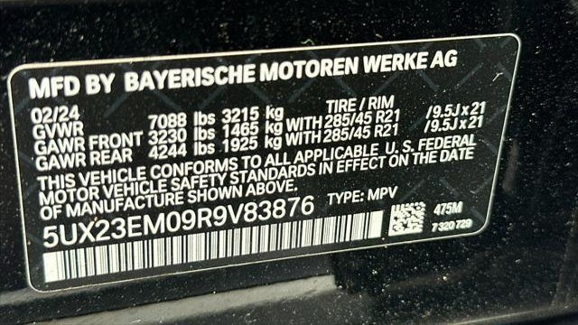 2024 BMW X7 xDrive40i