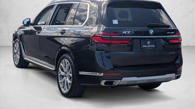 2024 BMW X7 xDrive40i