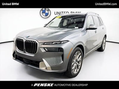 Photo of a 2026 BMW X7 AWD Xdrive40i 4DR Sports Activity Vehicle for sale