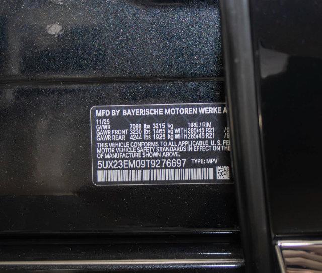 2026 BMW X7 - $75,407
