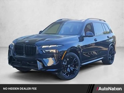 2027 BMW X7 AWD Xdrive40i 4DR Sports Activity Vehicle