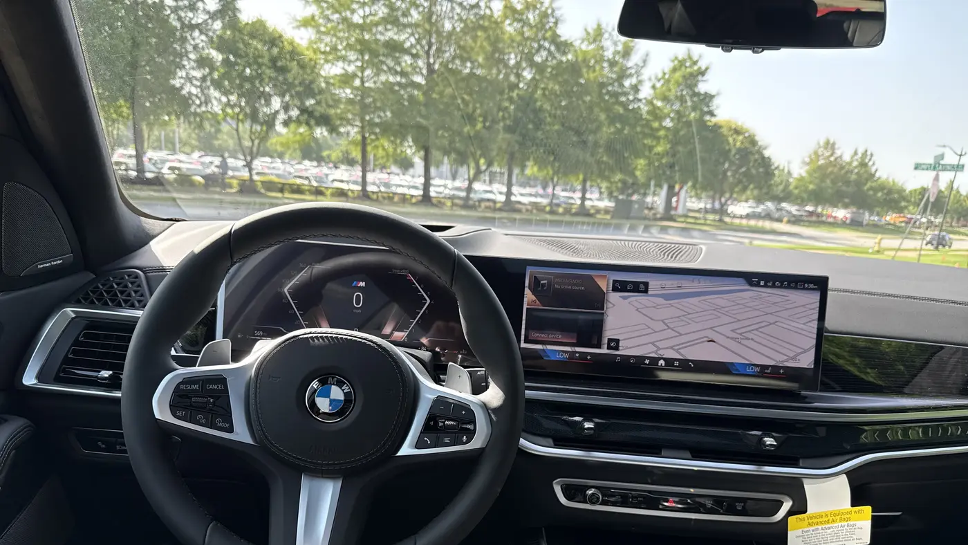 2027 BMW X7 xDrive40i