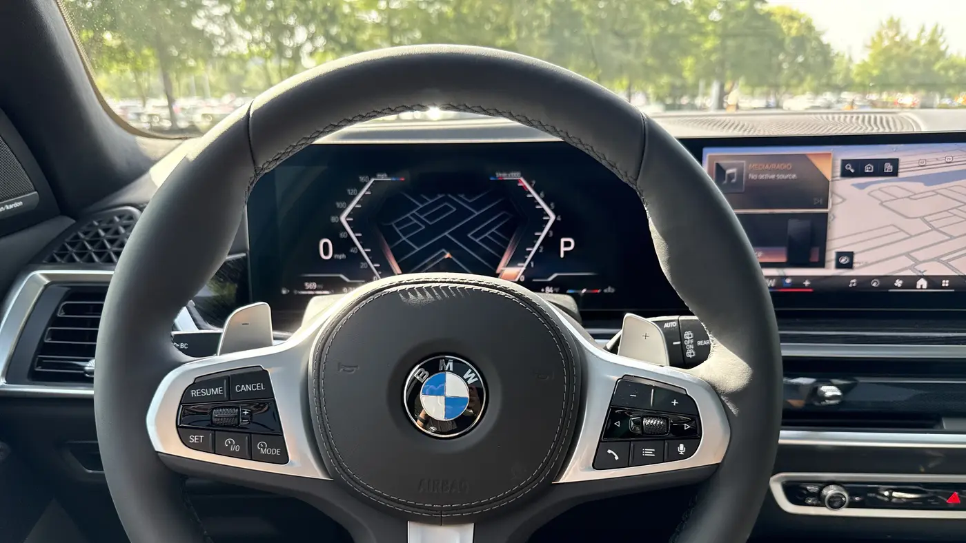 2027 BMW X7 xDrive40i