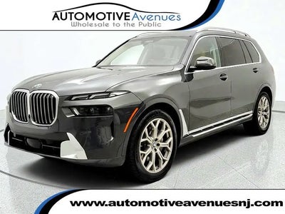 2023 BMW X7 AWD Xdrive40i 4DR Sports Activity Vehicle