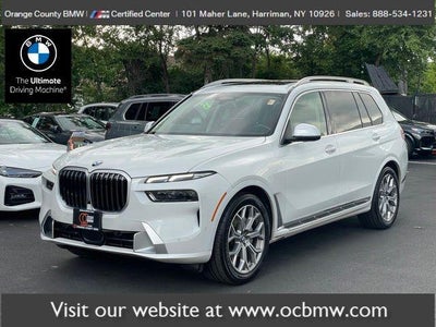 2023 BMW X7 AWD Xdrive40i 4DR Sports Activity Vehicle