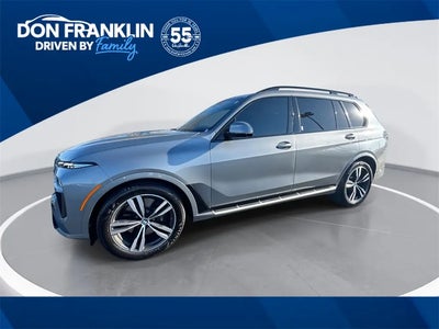 2023 BMW X7 AWD Xdrive40i 4DR Sports Activity Vehicle
