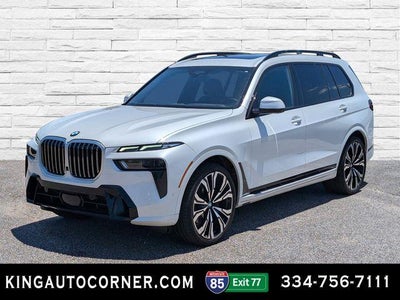 2023 BMW X7 AWD Xdrive40i 4DR Sports Activity Vehicle