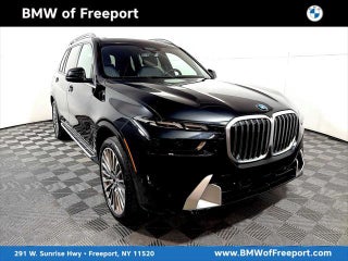 2023 BMW X7 with Black Sapphire Metallic Exterior