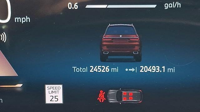 2024 BMW X7 xDrive40i
