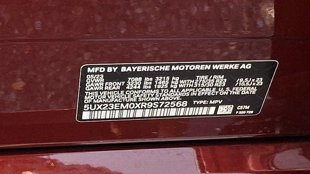 2024 BMW X7 xDrive40i