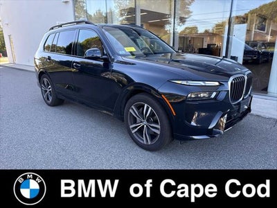 2025 BMW X7 AWD Xdrive40i 4DR Sports Activity Vehicle