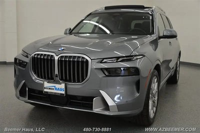 Photo of a 2025 BMW X7 AWD Xdrive40i 4DR Sports Activity Vehicle for sale